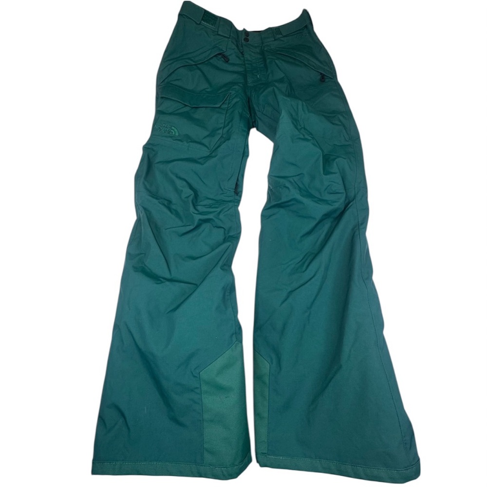 The North Face Ski/Board Cargo Pants Men's Small Green Insulated Outerwear Shell
